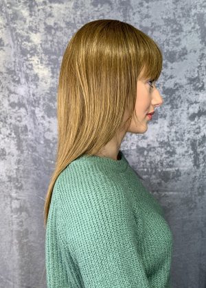 Парик лесенка на длинные волосы