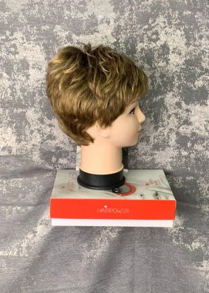 Парик на шапочке из сетки 2